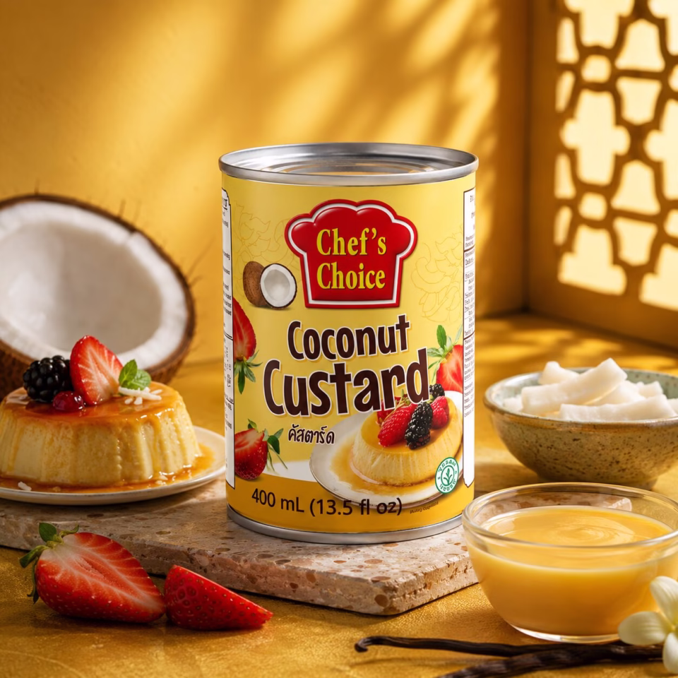 Coconut Custard