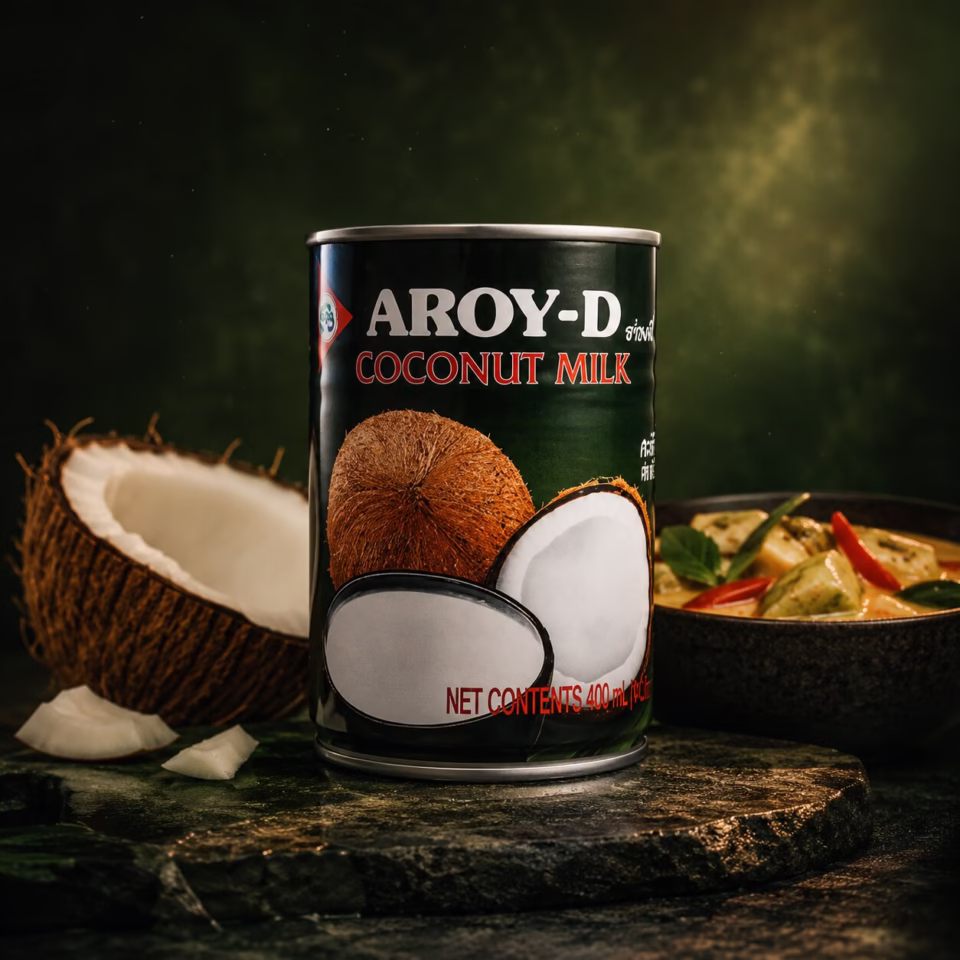 Coconut Milk 5-7% Fat Content