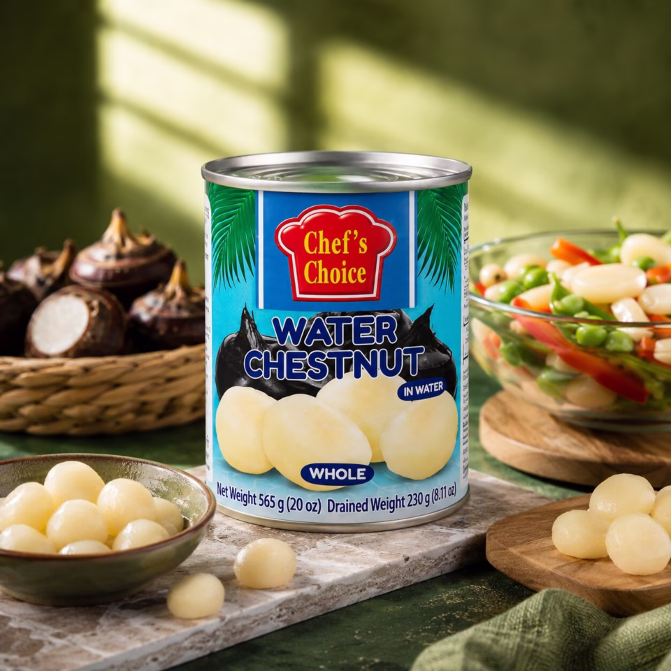 Water Chestnut In Water