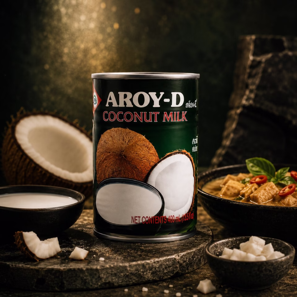 Coconut Milk 17-19% Fat Content
