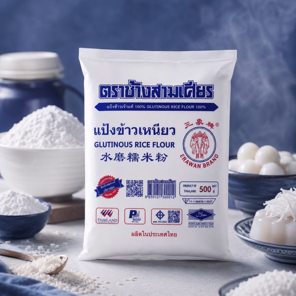 Glutinous Rice Flour