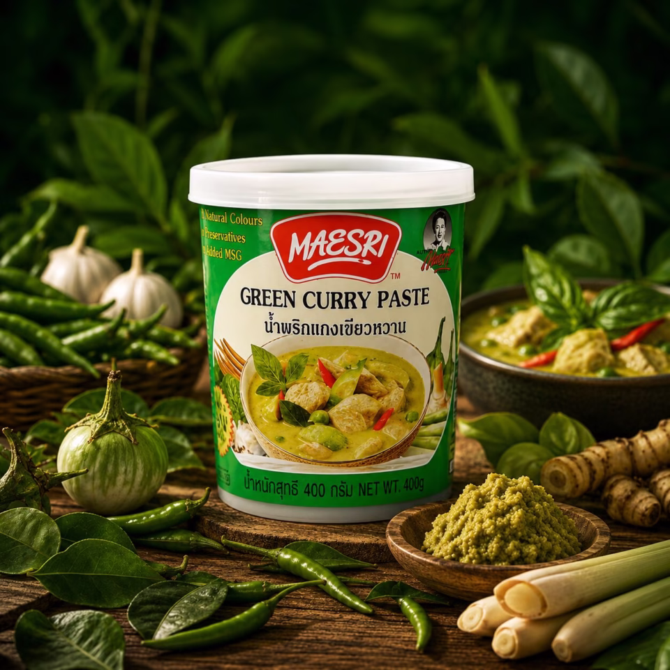 Green Curry Paste