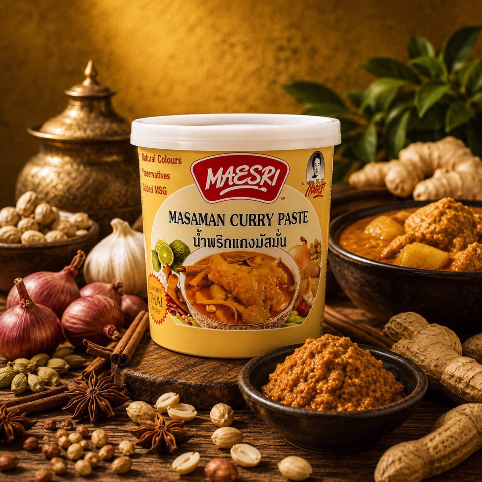 Massaman Curry Paste