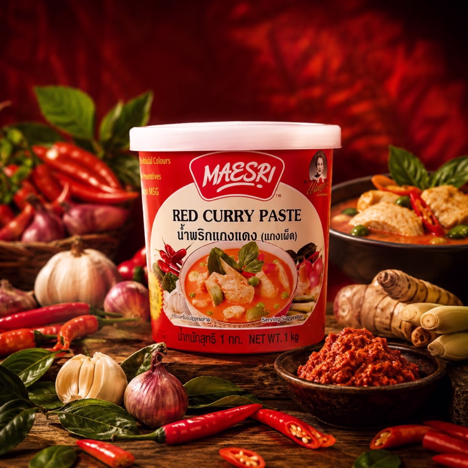 Red Curry Paste