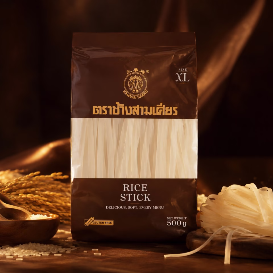 Rice Stick Noodles (S,M,L,XL)