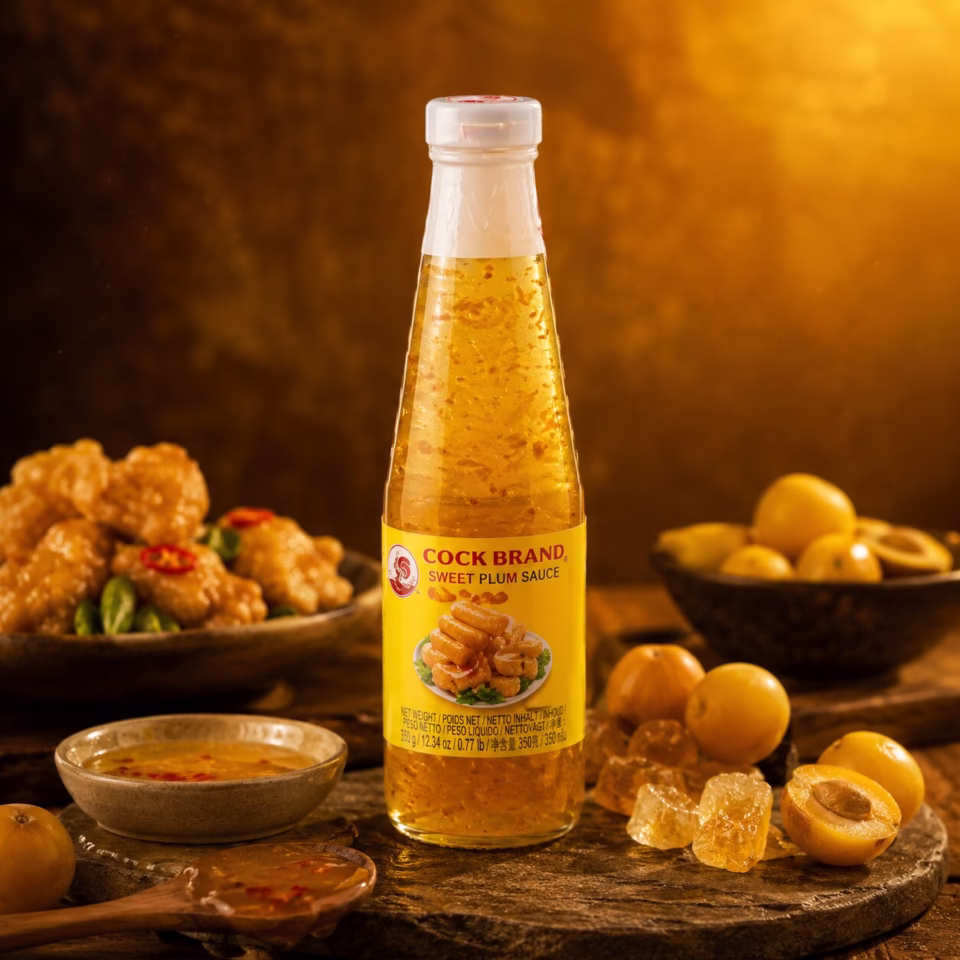Cock Brand Sweet Plum Sauce