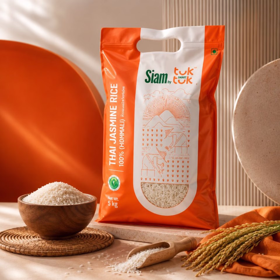 Thai Jasmine Rice – (Homali)