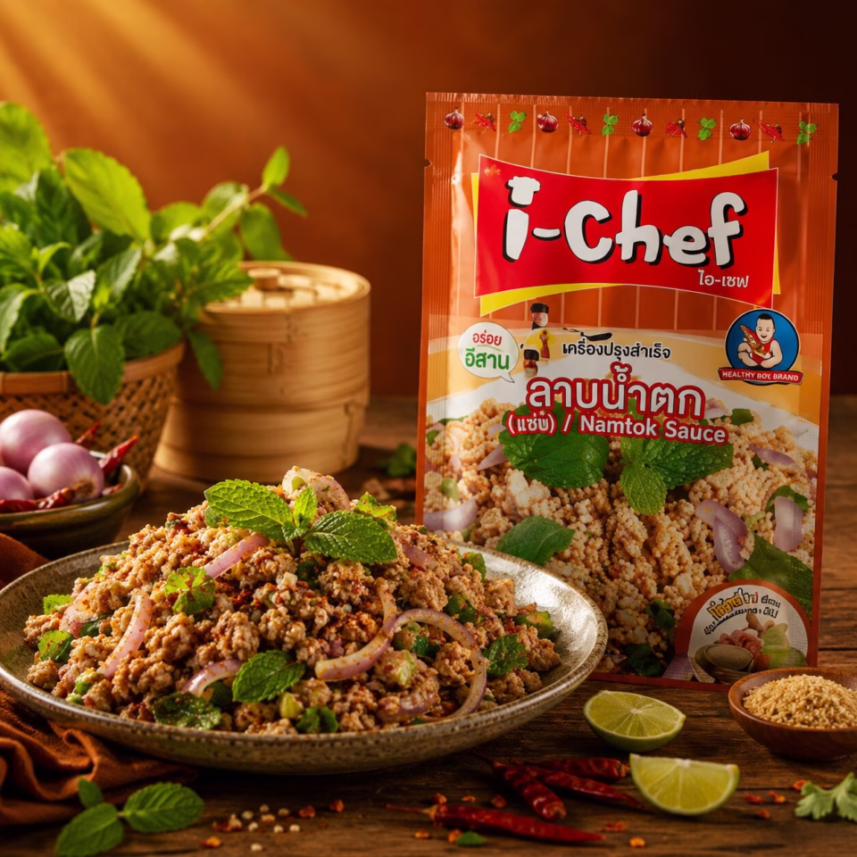 I-Chef – Thai Labb / Nabtok Sauce