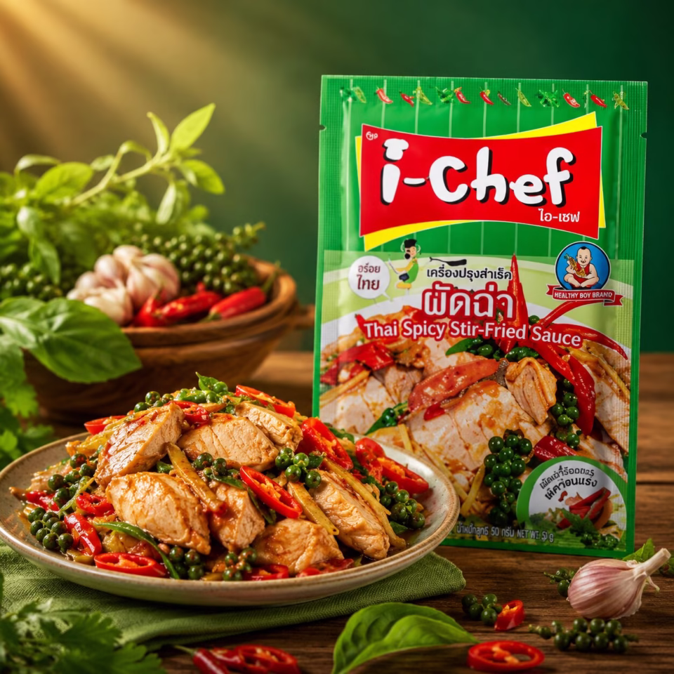 I-Chef – Thai Spicy Stir Fry Sauce
