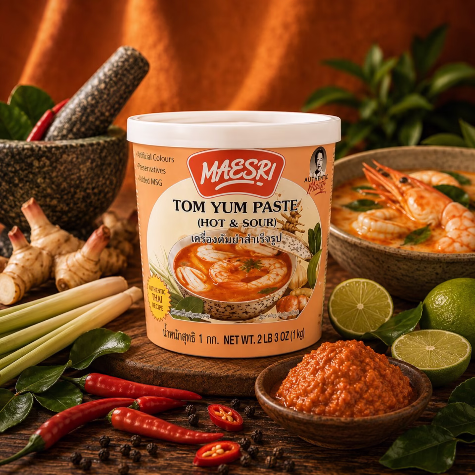 Tom Yum Paste